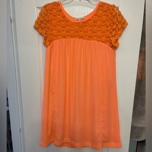 Coral Women’s Dress